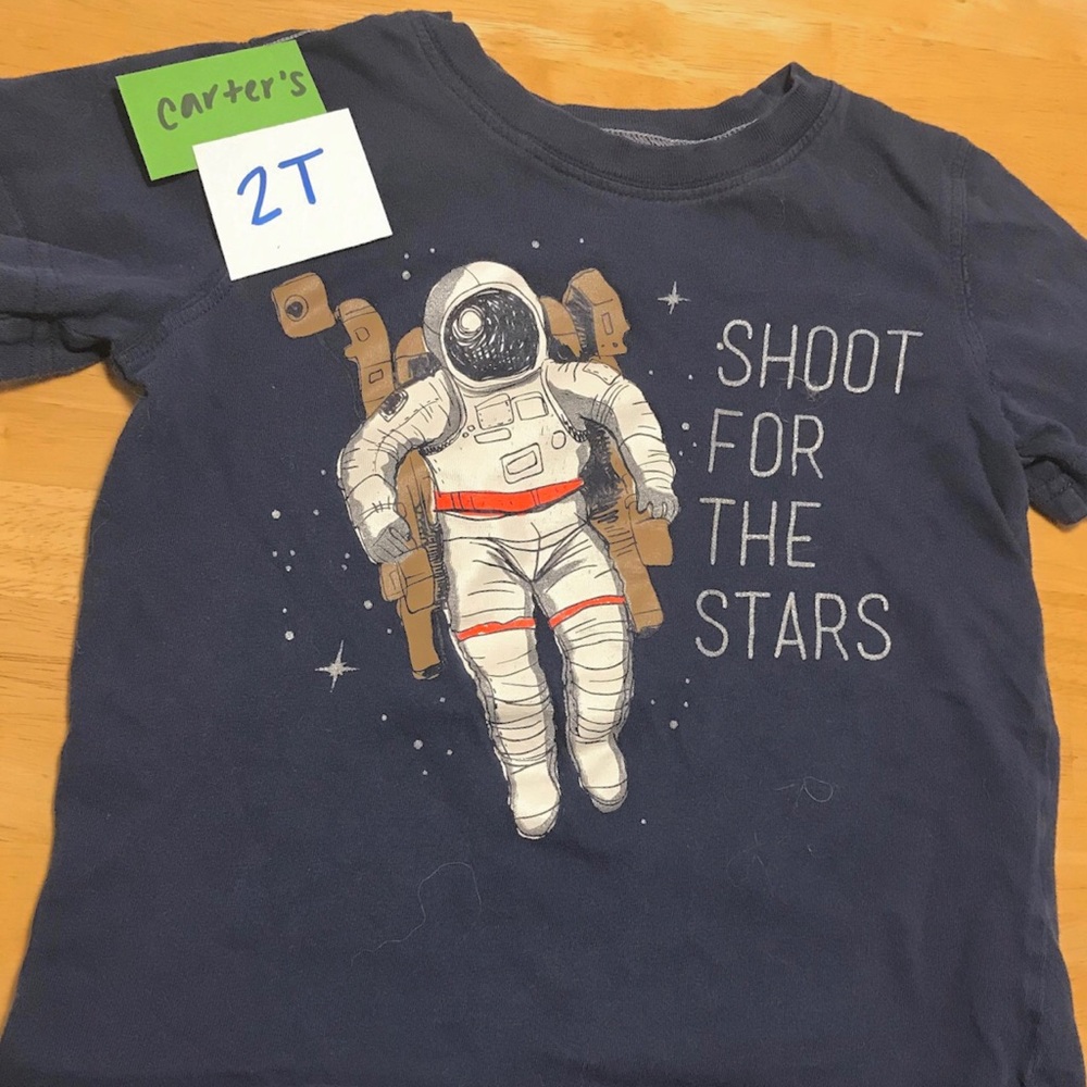 Shoot for the stars shirt